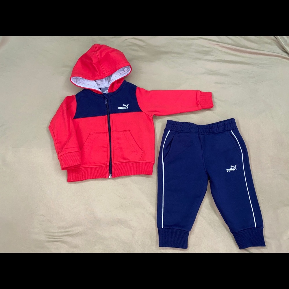 Puma sweatsuit
